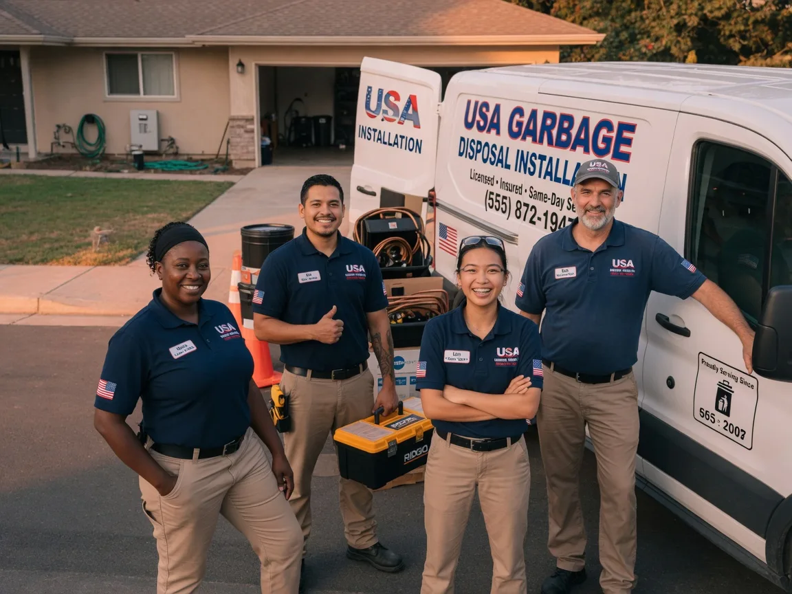 Garbage Disposal Replacement company in Point Pleasant, PA