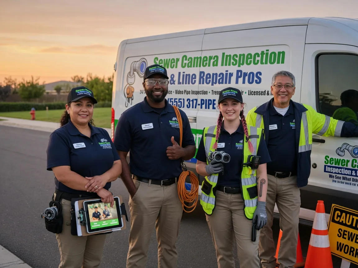 Sewer Line Repair company in Point Pleasant, PA