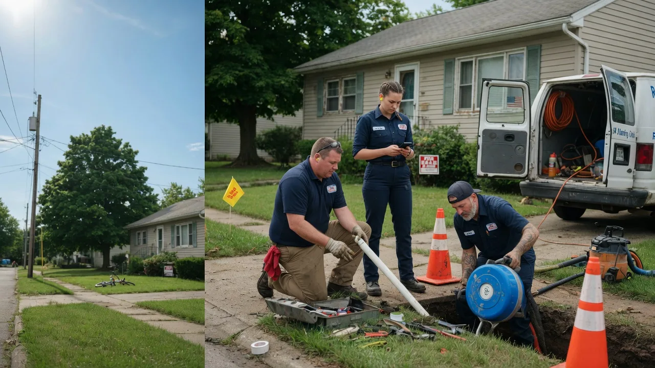 Sewer Line Repair in Point Pleasant, PA near me